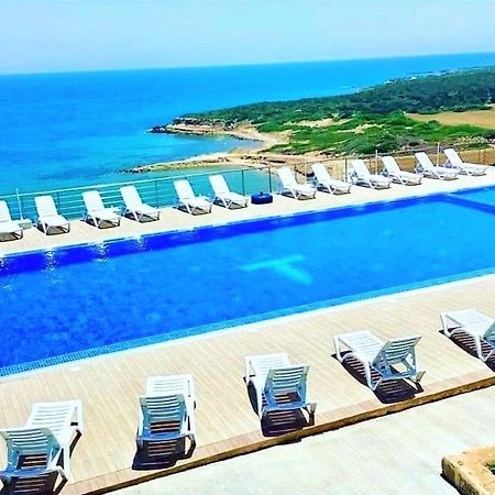 Tekos Golden Hill Hotel & Restaurant At Karpaz Agios Sergios Exterior foto