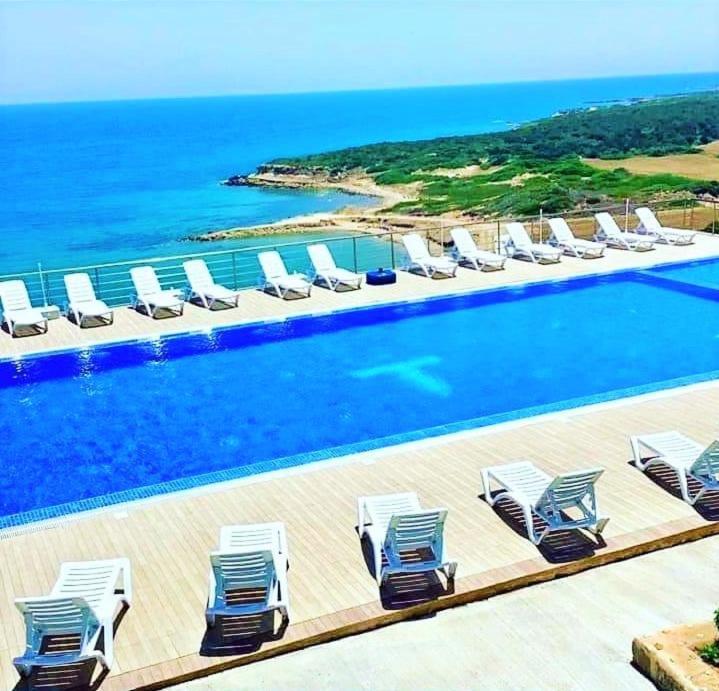 Tekos Golden Hill Hotel & Restaurant At Karpaz Agios Sergios Exterior foto