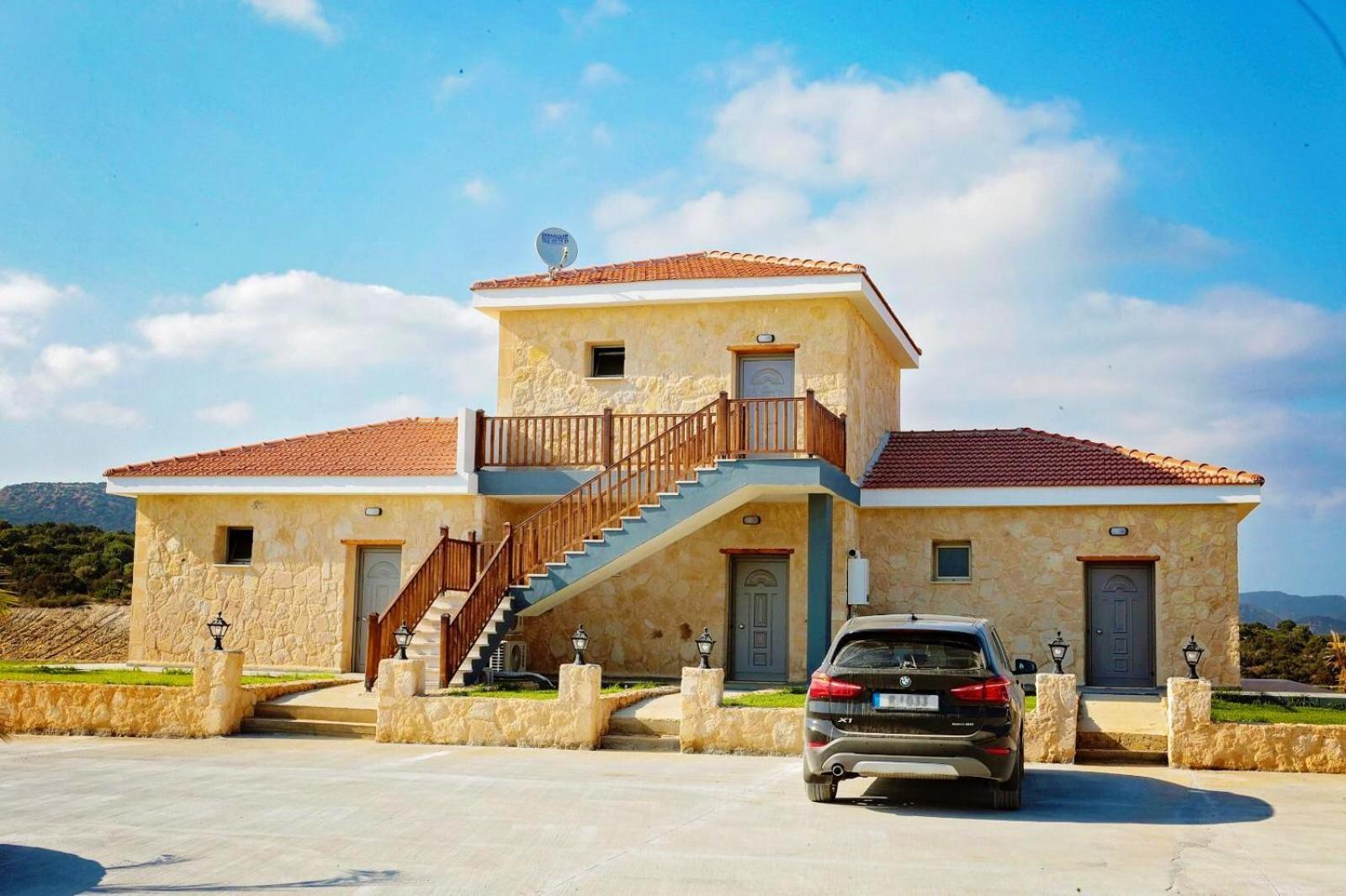 Tekos Golden Hill Hotel & Restaurant At Karpaz Agios Sergios Exterior foto