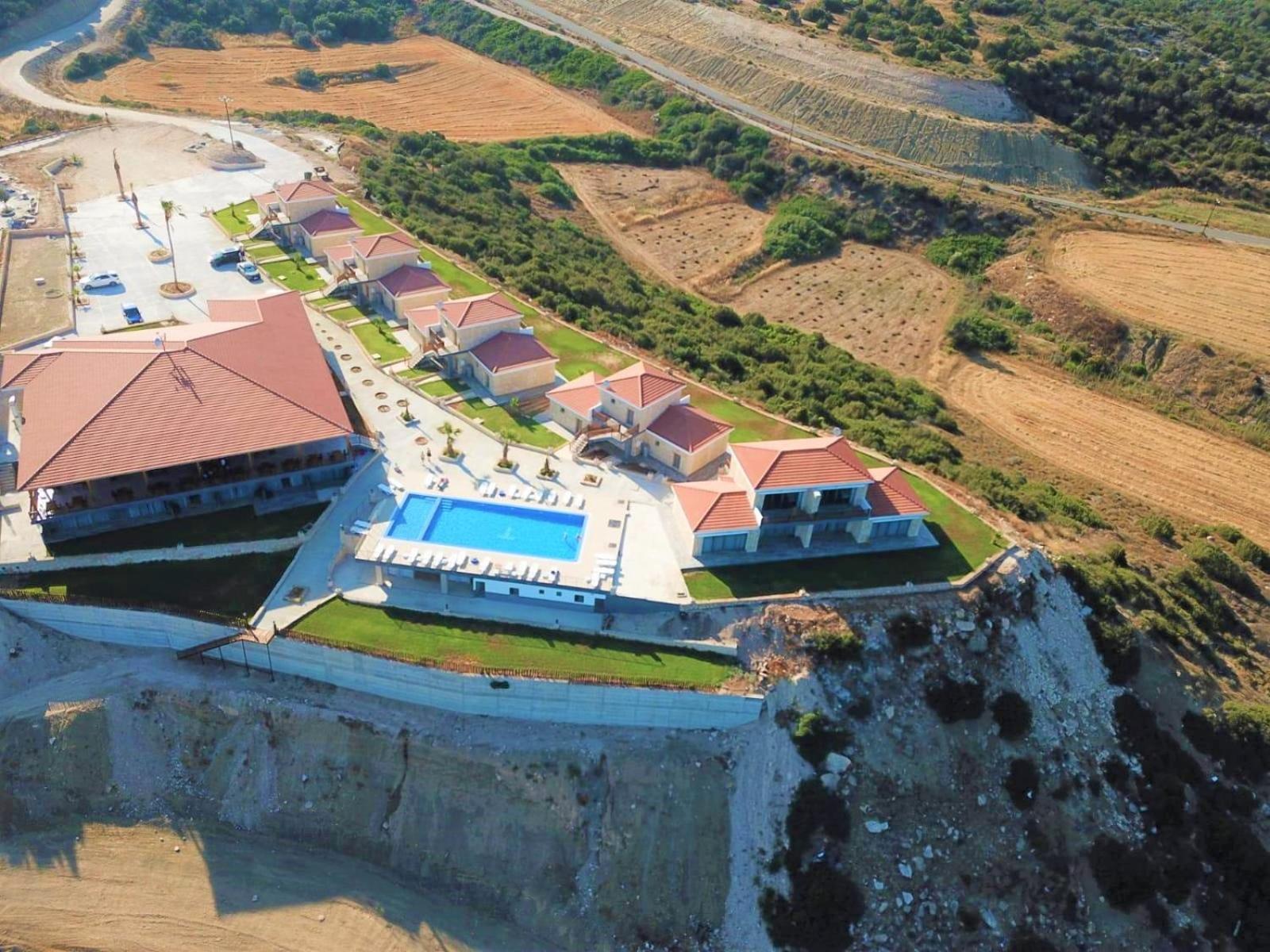Tekos Golden Hill Hotel & Restaurant At Karpaz Agios Sergios Exterior foto