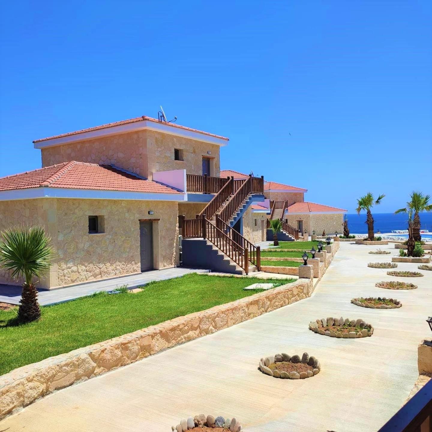 Tekos Golden Hill Hotel & Restaurant At Karpaz Agios Sergios Exterior foto