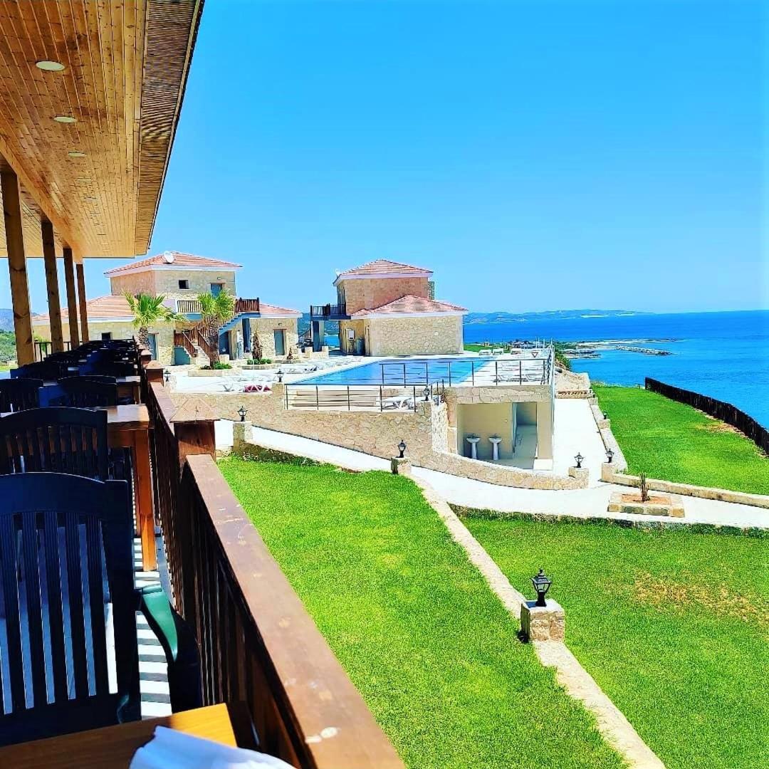 Tekos Golden Hill Hotel & Restaurant At Karpaz Agios Sergios Exterior foto